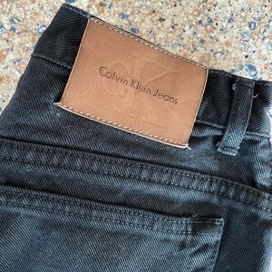 Calvin Klein Women’s Missy Classic black Jeans